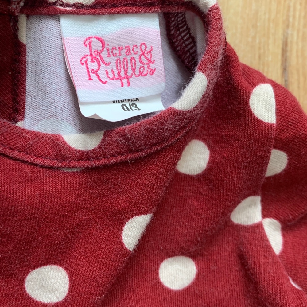 2 RicRac and Ruffles dresses - Picture 2 of 5